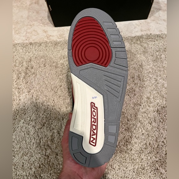 Nike Air Jordan Legacy 312 Low Chicago White Red Black CD7069-106 Shoes NEW 🔥🔥 - Picture 5 of 8